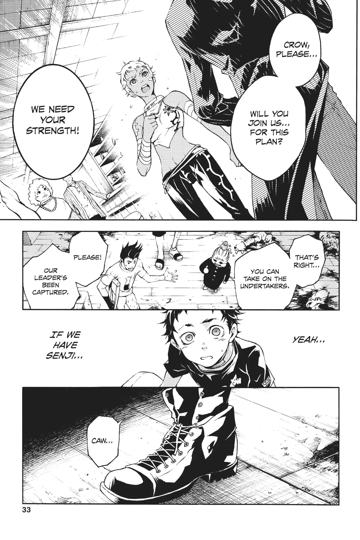 Deadman Wonderland Chapter 17 image 30